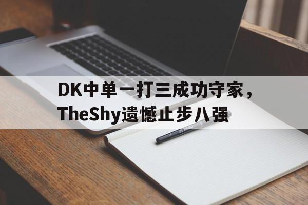 开云手机版登录入口-DK中单一打三成功守家，TheShy遗憾止步八强