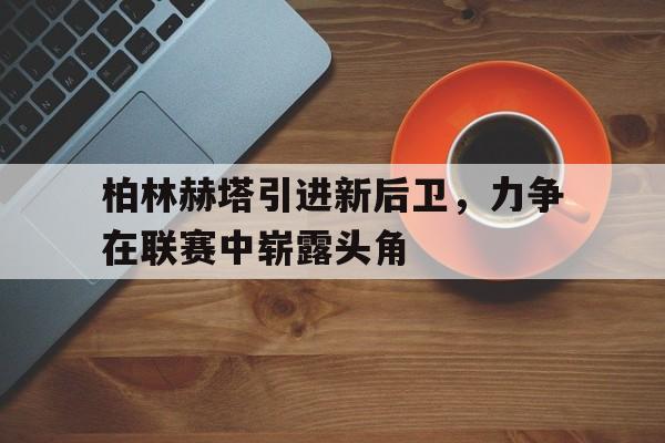 柏林赫塔引进新后卫，力争在联赛中崭露头角